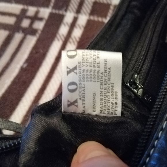 2000s Black Leather Shoulder Bag - Picture 7 of 8